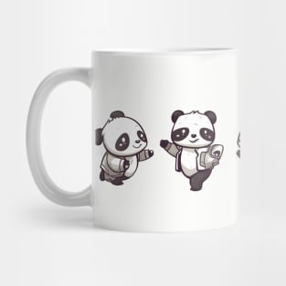 Dancing Panda Mug